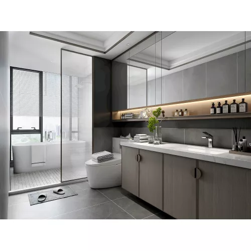 Керамогранит Nioba_GT Серый 60x120, Выбрать цвет: Серый, изображение 9