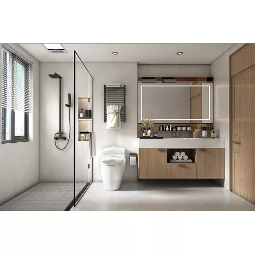 Керамогранит Sogdiana_GT Серый 60x120, Выбрать цвет: Серый, изображение 7