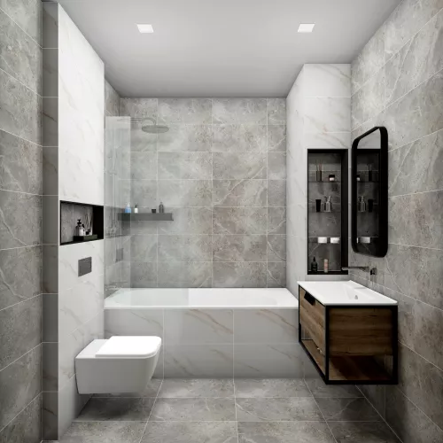 Керамогранит Melissa_GT Белый 30x60 , изображение 9