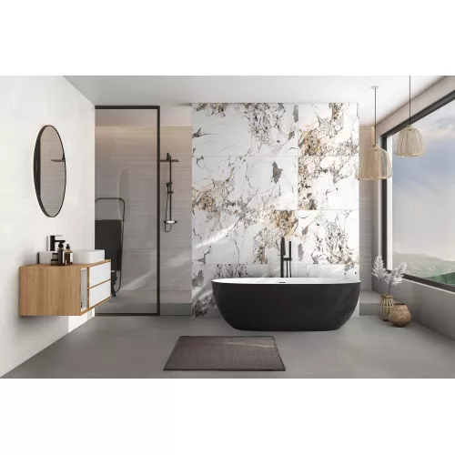 Керамогранит Laurent_GT Белый 60x120, изображение 9