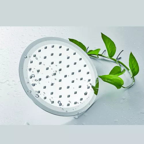 Верхний душ 3D круглый RGW SP-81, Цвет профиля (вариация): Хром, Выбрать размер: 250, изображение 13