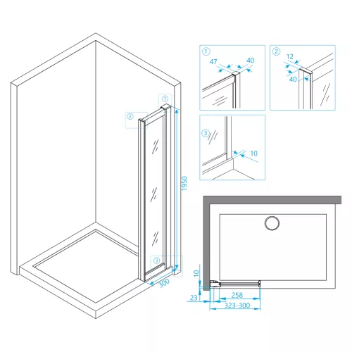 Боковая панель RGW Z-41, изображение 3