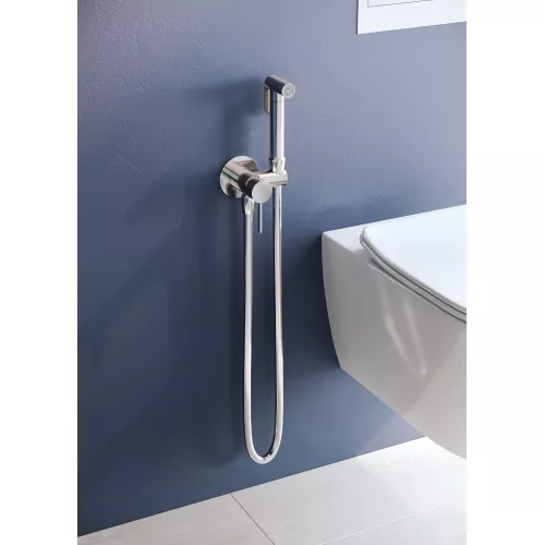 Гигиенический душ со смесителем RGW SP-211, Выбрать цвет: Хром, изображение 4