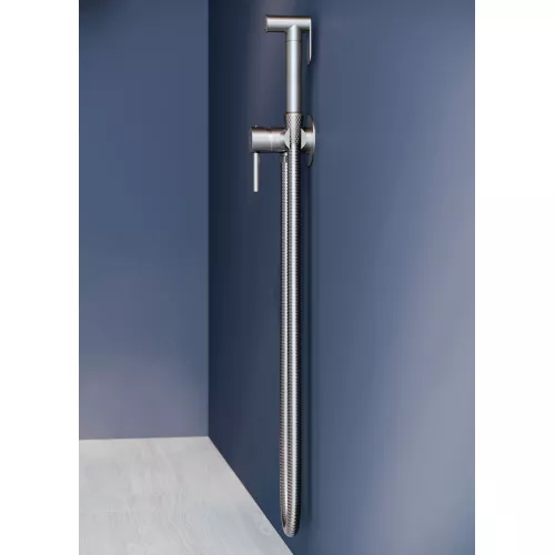 Гигиенический душ со смесителем RGW SP-211Gr, Выбрать цвет: Никель, изображение 4