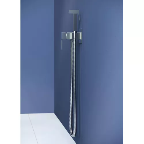 Гигиенический душ со смесителем RGW SP-212, Выбрать цвет: Хром, изображение 5