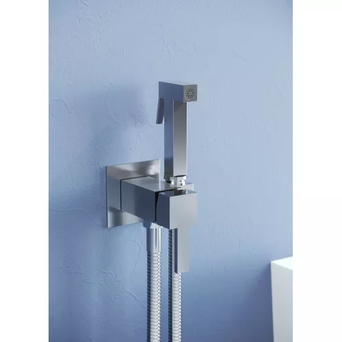 Гигиенический душ со смесителем RGW SP-212, Выбрать цвет: Хром, изображение 4