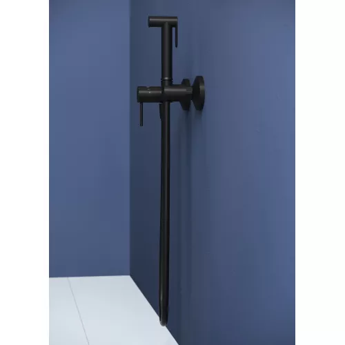 Гигиенический душ со смесителем RGW SP-215B, Выбрать цвет: Черный, изображение 5