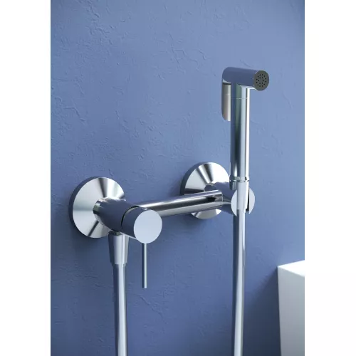 Гигиенический душ со смесителем RGW SP-215, Выбрать цвет: Хром, изображение 4