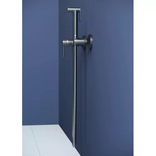 Гигиенический душ со смесителем RGW SP-215Gr, Выбрать цвет: Никель, изображение 5