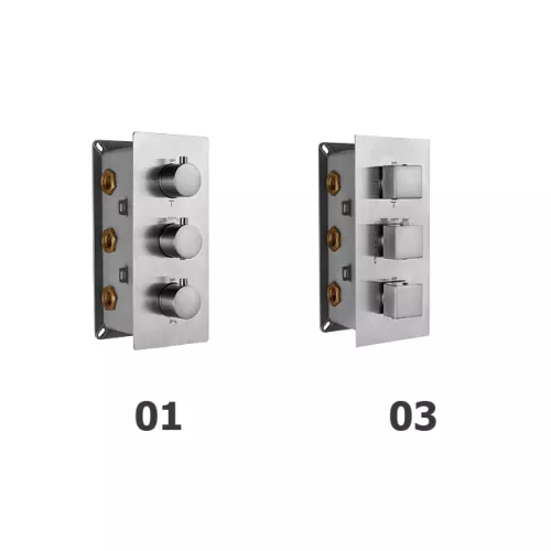 Встраиваемый термосмеситель RGW SP-41, изображение 2
