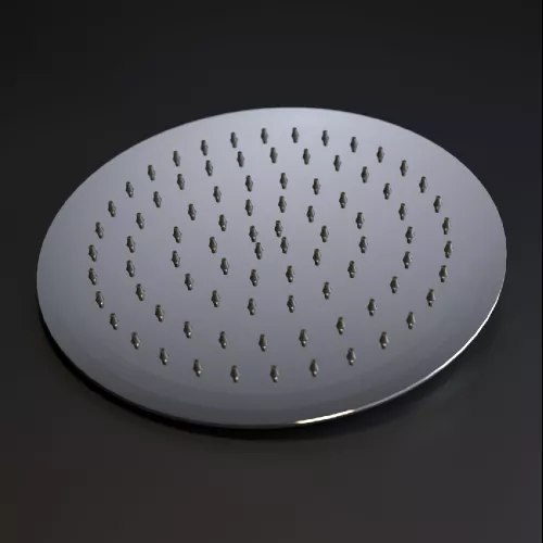 Верхний душ 3D круглый RGW SP-81, Цвет профиля (вариация): Хром, Выбрать размер: 250, изображение 9