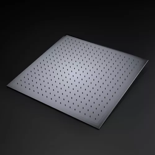 Верхний душ 3D квадратный RGW SP-82, Выбрать размер: 500x500, изображение 8