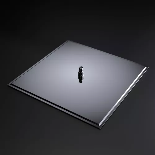 Верхний душ 3D квадратный RGW SP-82, Выбрать размер: 500x500, изображение 9