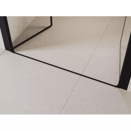 Душевая дверь RGW PA-104B, Цвет стекла: прозрачное, Цвет профиля: Черный, Выбрать размер: 70, изображение 6