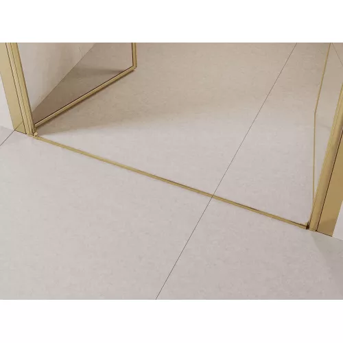 Душевая дверь RGW PA-104Gb, Цвет стекла: прозрачное, Цвет профиля: Золото, Выбрать размер: 100, изображение 6