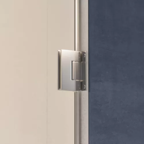 Душевая дверь RGW HO-011, Цвет стекла: прозрачное, Цвет профиля: Хром, Выбрать размер: 60, изображение 4