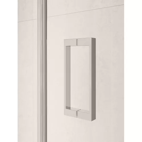 Душевая дверь RGW PA-104, Цвет стекла: прозрачное, Цвет профиля: Хром, Выбрать размер: 80, изображение 4