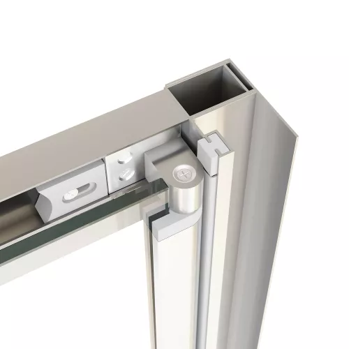 Душевая дверь RGW PA-21, Цвет профиля: Хром, Выбрать размер: 80, изображение 6