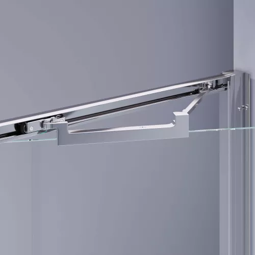 Душевая дверь  RGW SV-05 Хром/Matt Smart Line, Цвет стекла: матовое, Цвет профиля: Хром, Выбрать размер: 90, изображение 4