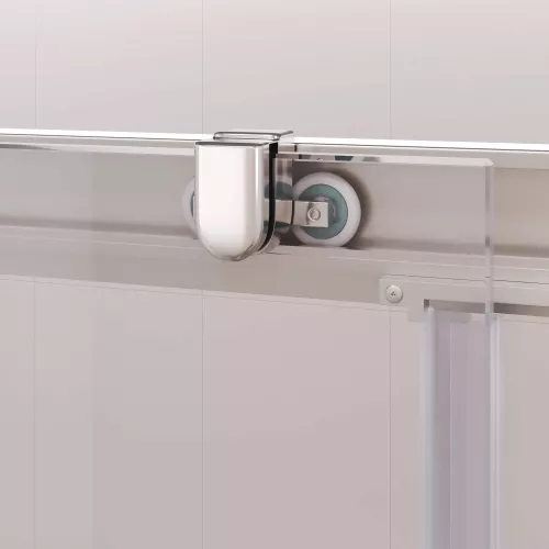 Душевая дверь RGW PA-017, Цвет стекла: прозрачное, Цвет профиля: Хром, Выбрать размер: 180, изображение 4