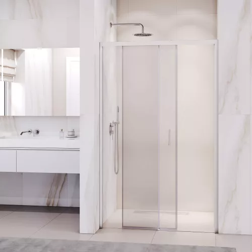 Душевая дверь RGW PA-017, Цвет стекла: прозрачное, Цвет профиля: Хром, Выбрать размер: 180, изображение 3