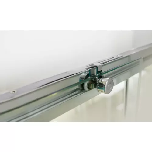 Душевая дверь RGW LE-12, Цвет стекла: прозрачное, Цвет профиля: Хром, Выбрать размер: 100, изображение 5