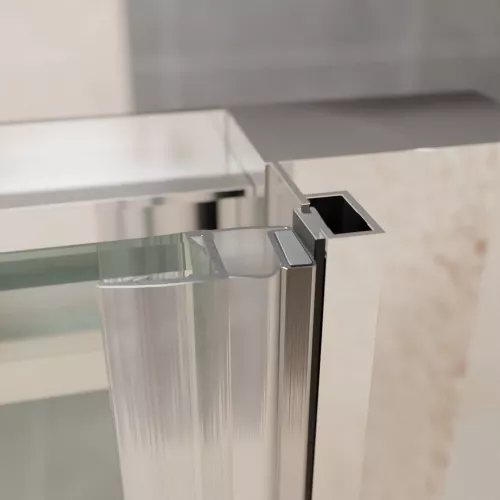 Душевая дверь RGW PA-14, Цвет стекла: прозрачное, Цвет профиля: Хром, Выбрать размер: 180, изображение 3