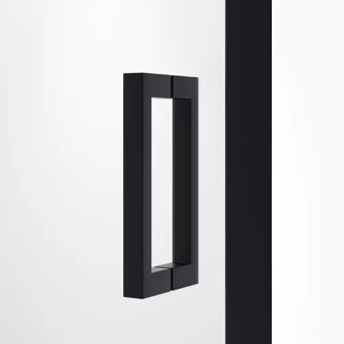 Душевая дверь RGW PA-016B, Цвет стекла: прозрачное, Цвет профиля: Черный, Выбрать размер: 120, изображение 5