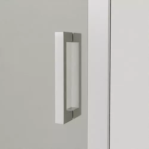 Душевая дверь RGW PA-016, Цвет стекла: прозрачное, Цвет профиля: Хром, Выбрать размер: 120, изображение 6