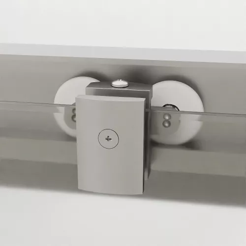 Душевая дверь RGW PA-016, Цвет стекла: прозрачное, Цвет профиля: Хром, Выбрать размер: 120, изображение 5