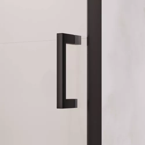 Душевая дверь RGW PA-008B, Цвет стекла: прозрачное, Цвет профиля: Черный, Выбрать размер: 100, изображение 5