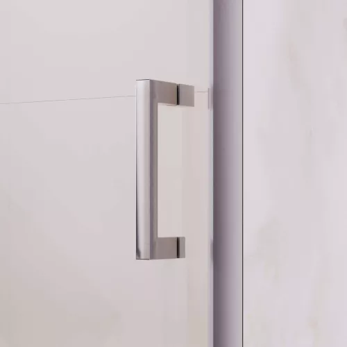 Душевая дверь RGW PA-008, Цвет стекла: прозрачное, Цвет профиля: Хром, Выбрать размер: 80, изображение 5
