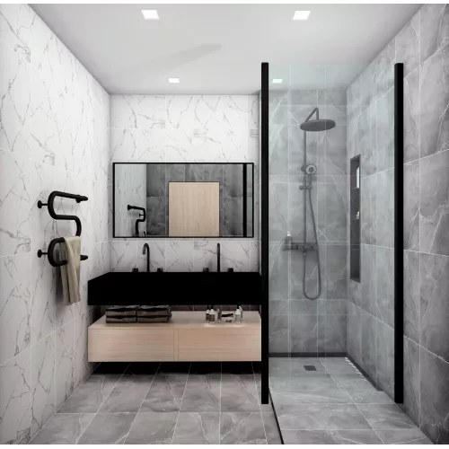 Керамогранит Hit_GT Темно-серый  30x60, изображение 8