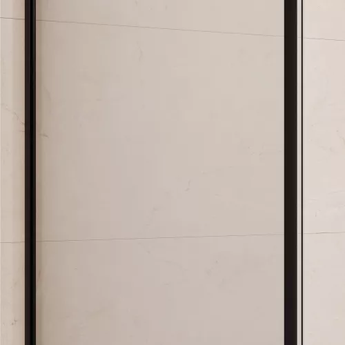 Душевая перегородка RGW WA-012B, Цвет стекла: прозрачное, Цвет профиля: Черный, Выбрать размер: 80, изображение 7