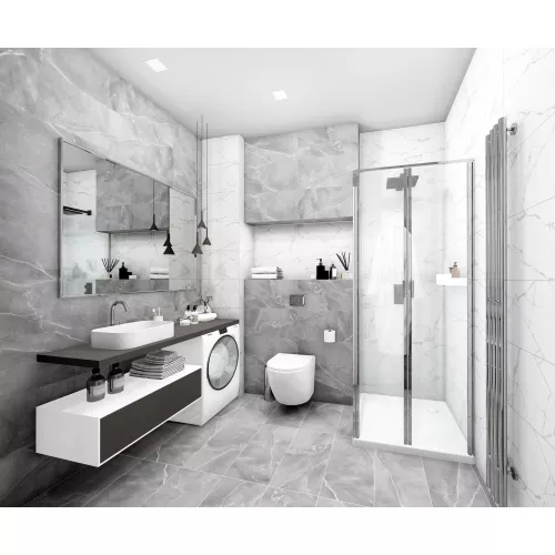 Керамогранит Corona_GT Белый  30x60, изображение 10