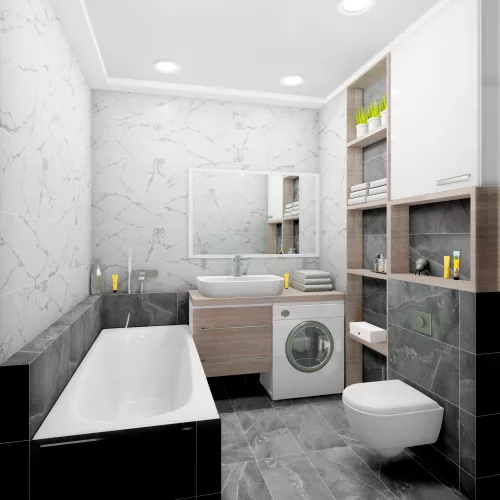 Керамогранит Corona_GT Белый  30x60, изображение 9