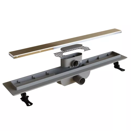 Душевой лоток RGW Drain Leo-11, Выбрать размер: 40, изображение 13