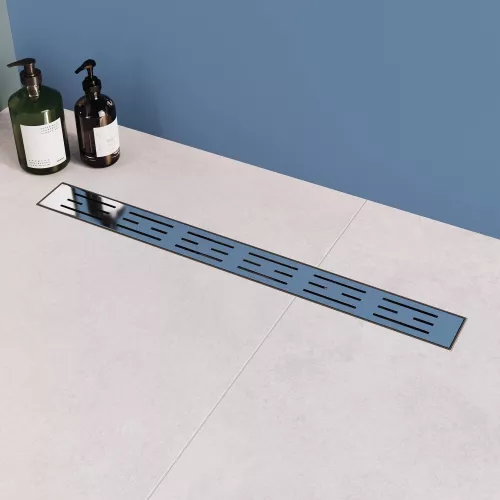 Душевой лоток  RGW Drain Leo-20 хром, Выбрать размер: 80, изображение 4