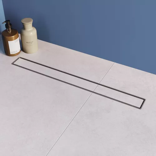 Душевой лоток RGW Drain Leo-21 хром, Выбрать размер: 60, изображение 5