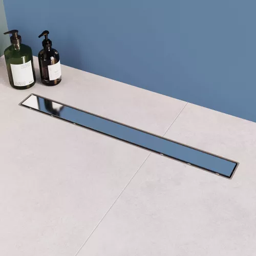 Душевой лоток RGW Drain Leo-21 хром, Выбрать размер: 60, изображение 3