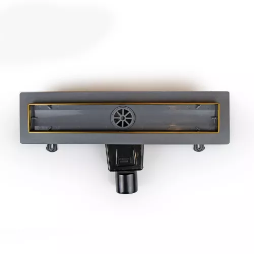 Душевой лоток RGW Drain Leo-31Gb золото, Выбрать цвет: Золото, Выбрать размер: 60, изображение 12