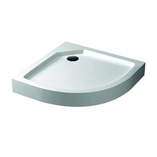 Душевой поддон полукруглый RGW SMC/R W Белый, Выбрать размер: 80х80, изображение 10