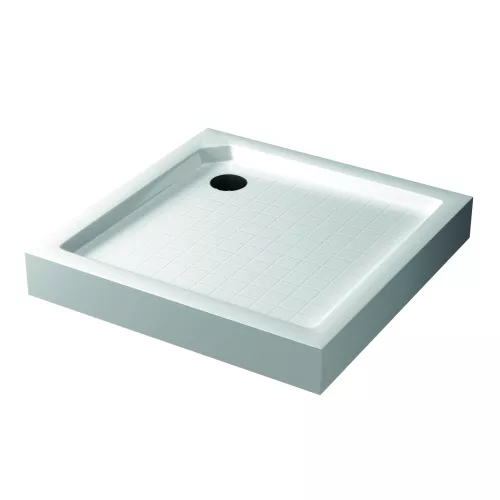 Душевой поддон квадратный RGW SMC-W Белый, Выбрать размер: 80х80, изображение 5