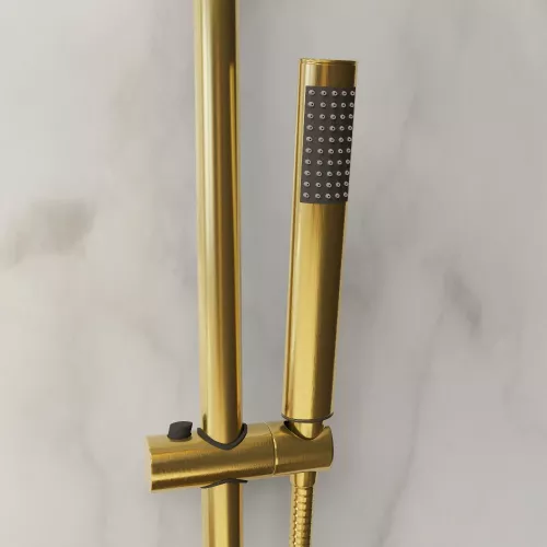 Душевая стойка RGW SP-31G, Выбрать цвет: Золото, изображение 9