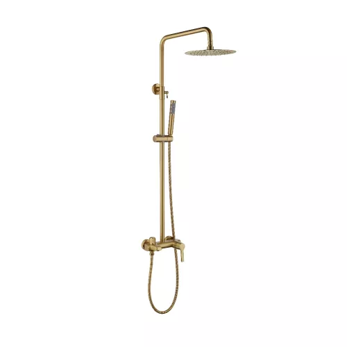 Душевая стойка RGW SP-31G, Выбрать цвет: Золото, изображение 11