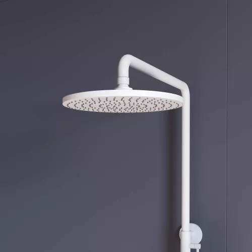 Душевая стойка RGW SP-33W, Выбрать цвет: белый , изображение 8