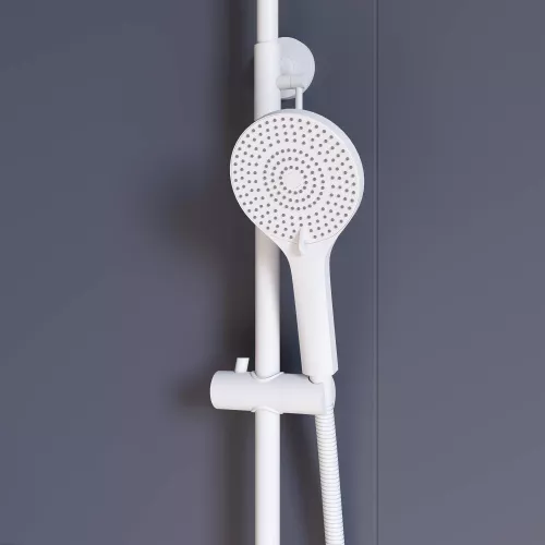 Душевая стойка RGW SP-33W, Выбрать цвет: белый , изображение 7