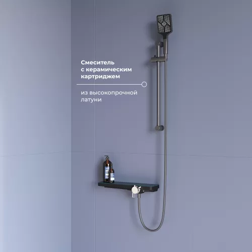 Смеситель душевой RGW SP-41Gr, изображение 3