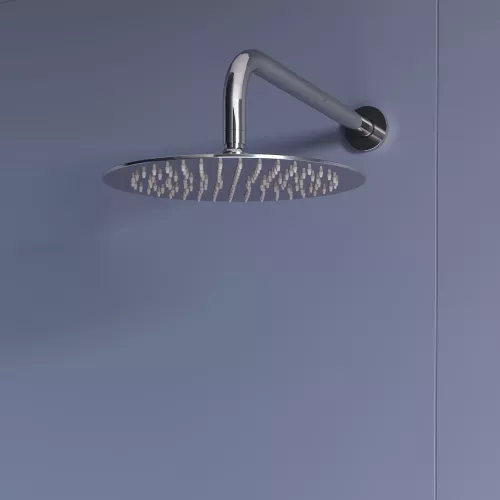 Душевая система встраиваемая RGW SP-52, Выбрать цвет: Хром, изображение 15