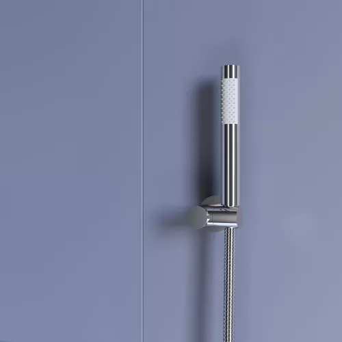 Душевая система встраиваемая RGW SP-52, Выбрать цвет: Хром, изображение 16